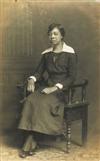 (PHOTOGRAPHY.) Group of 275 real photo post cards of African-American women, indoors, outdoors, portraits, etc.